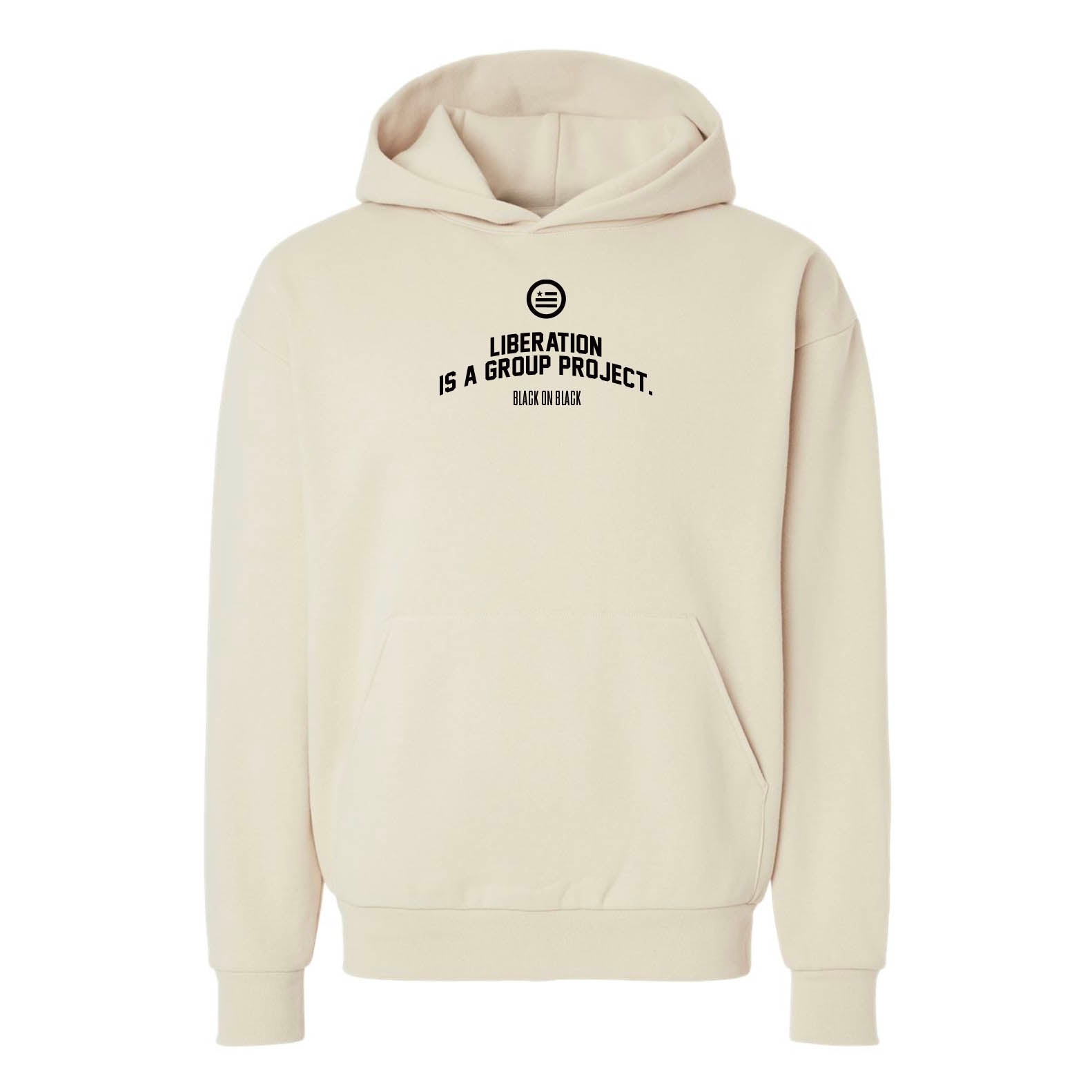 Group Project v2 - Mainstreet Hoodie (Ivory) – Black On Black