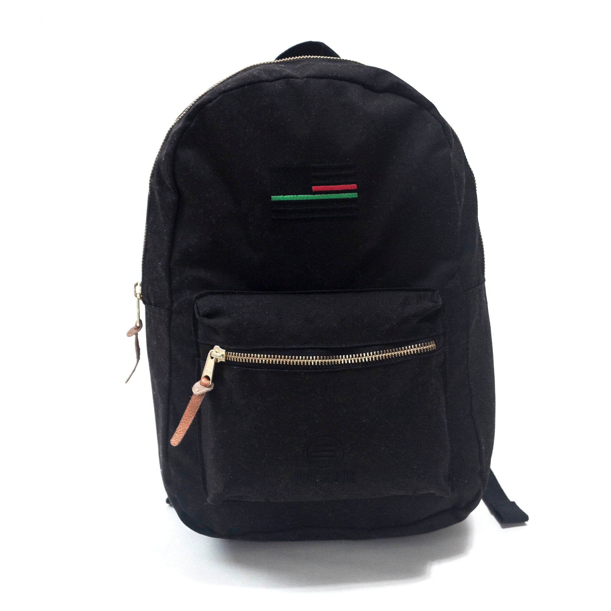 Gucci backpack discount black green red