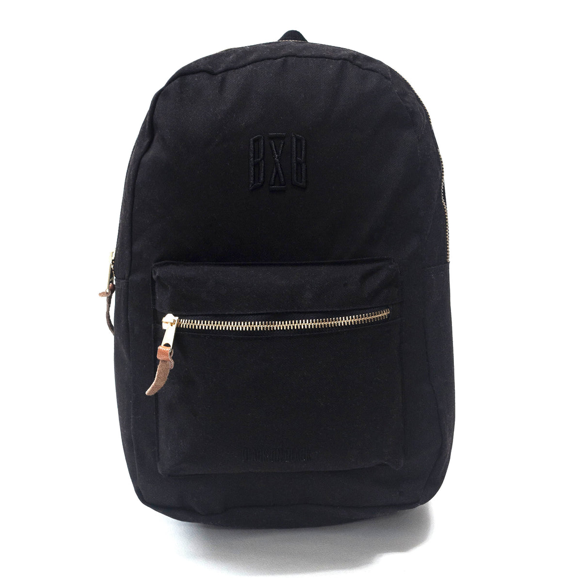 Black On Black Backpack - 